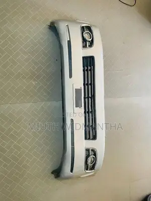 Toyota KDH 2008 Bumper