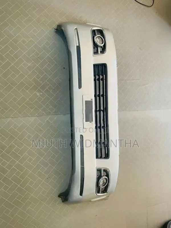 Toyota KDH 2008 Bumper