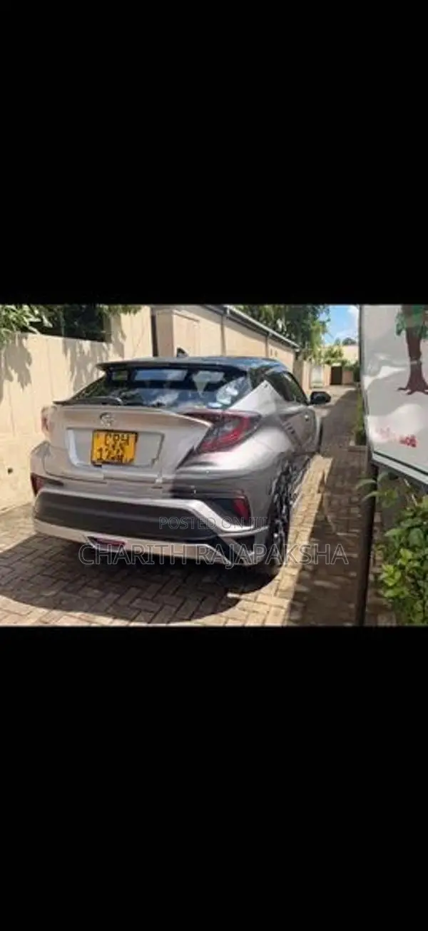 Toyota CHR GT 2018