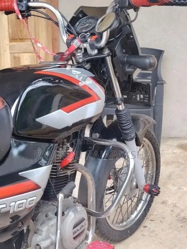 Bajaj CT100 2010