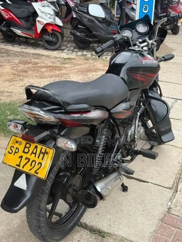 Bajaj Discover 125 used 2013