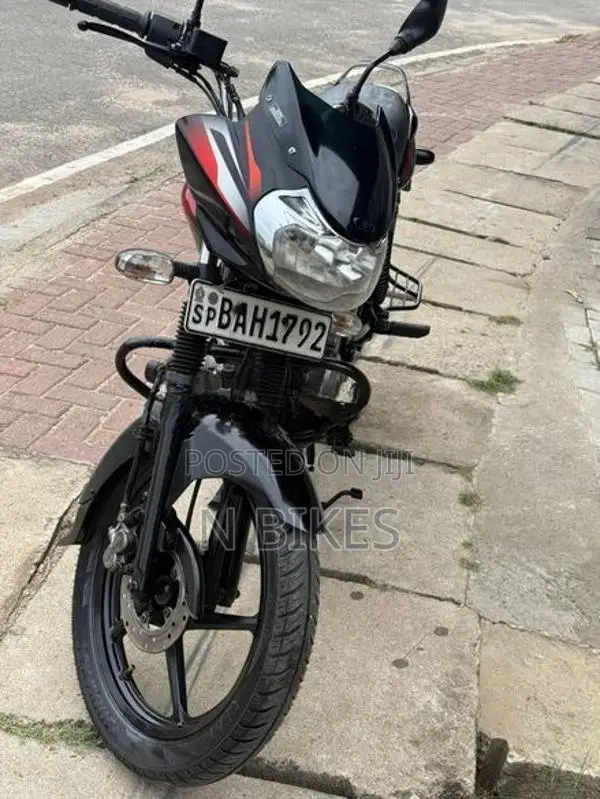 Bajaj Discover 125 used 2013