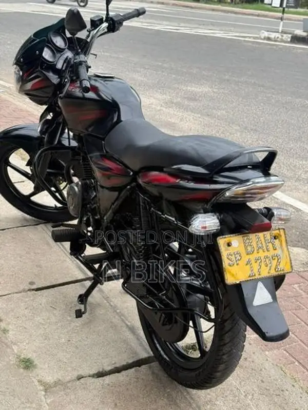 Bajaj Discover 125 used 2013
