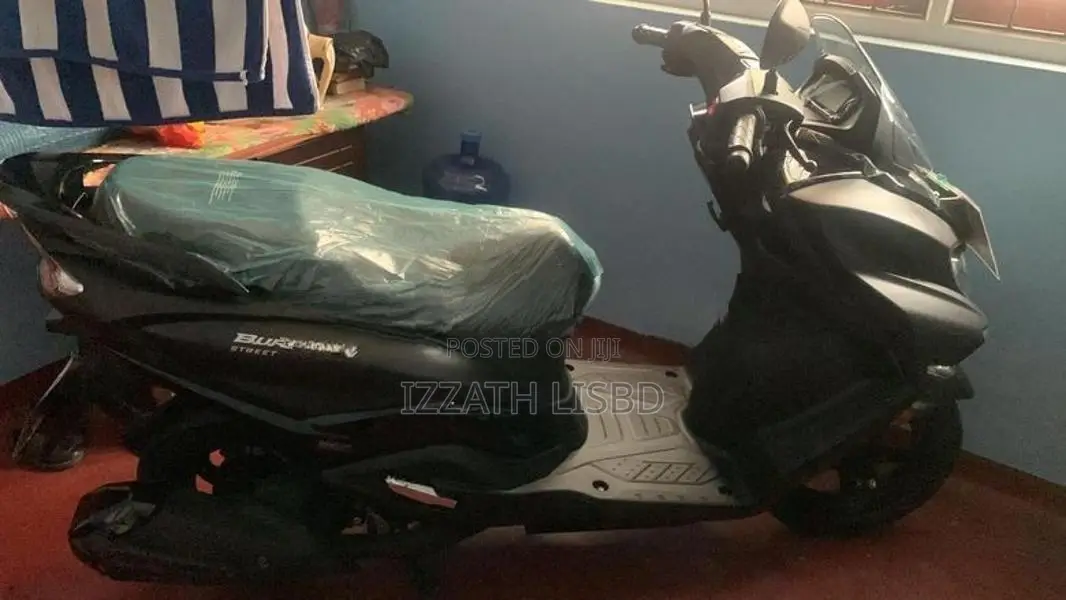 Suzuki Burgman 2026