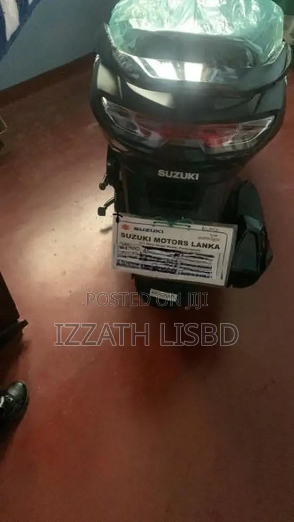 Suzuki Burgman 2026