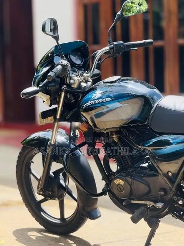 Bajaj Discover 125 2007