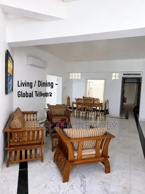 Beautiful 3 Br apartment for rent in Colombo 6
