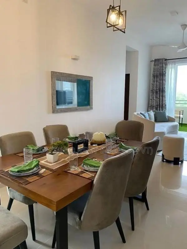Furnished 2 Bedroom Apartment for Rent at Colombo 5