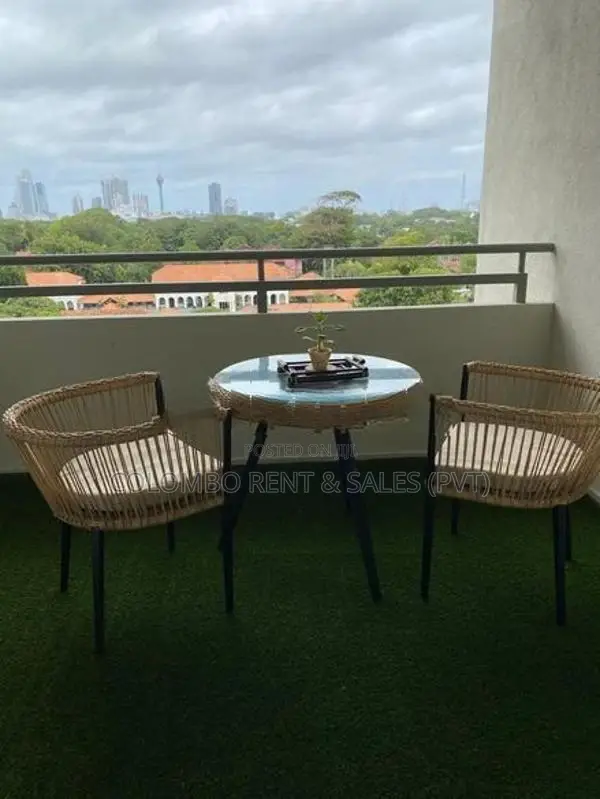 Furnished 2 Bedroom Apartment for Rent at Colombo 5