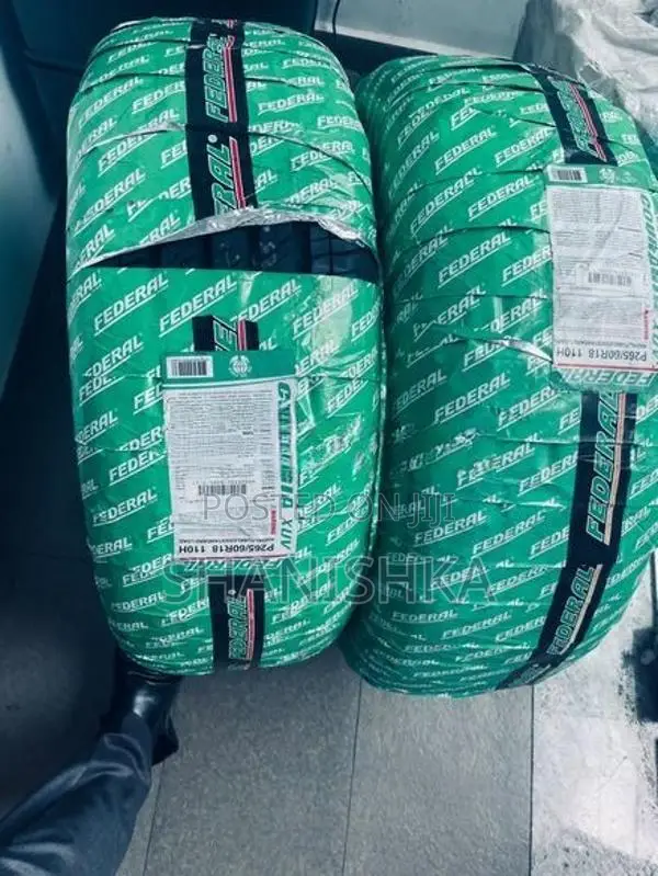 Federal p265/60r18 Tires