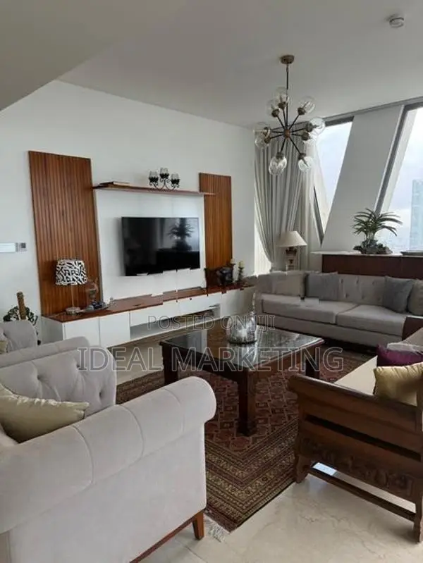 4 Bedroom Luxury Fully Furnished Apartment for Sale - Colombo 2 (EM113