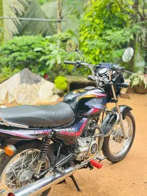 Bajaj CT100 2007