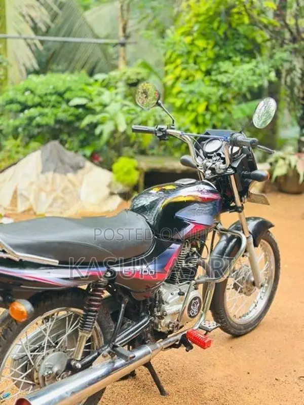 Bajaj CT100 2007