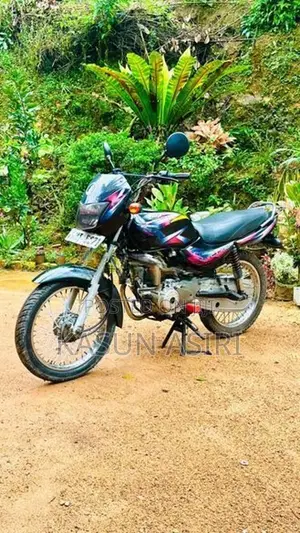 Bajaj CT100 2007
