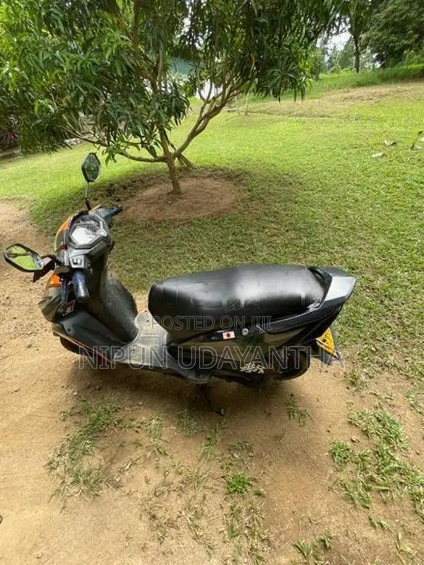 Honda Dio 2018