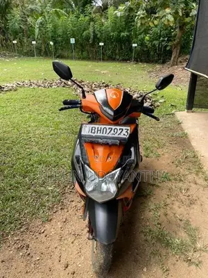 Honda Dio 2018