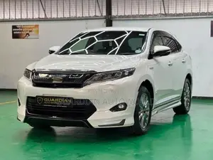 Toyota Harrier 2014