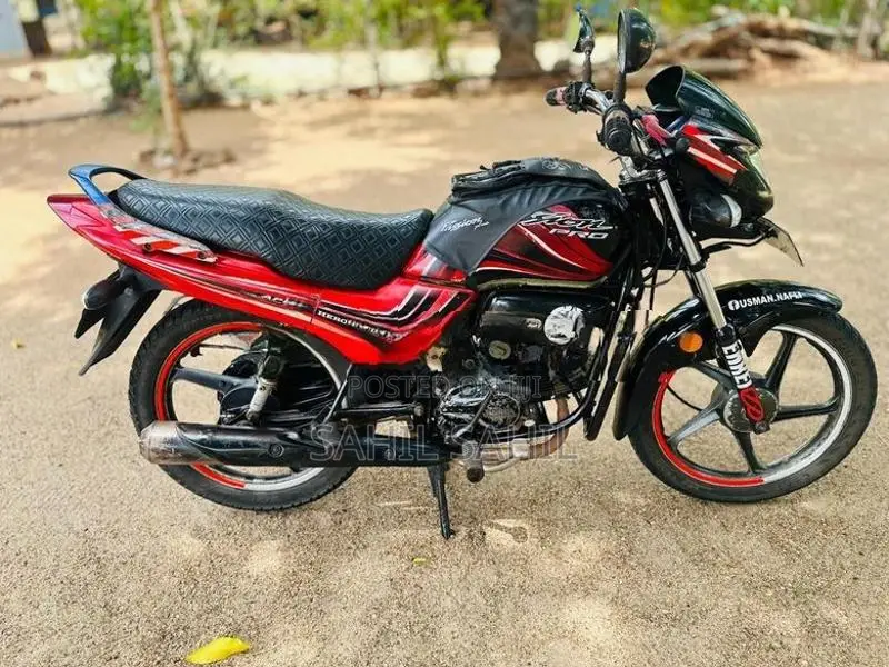 Hero Passion pro 2012