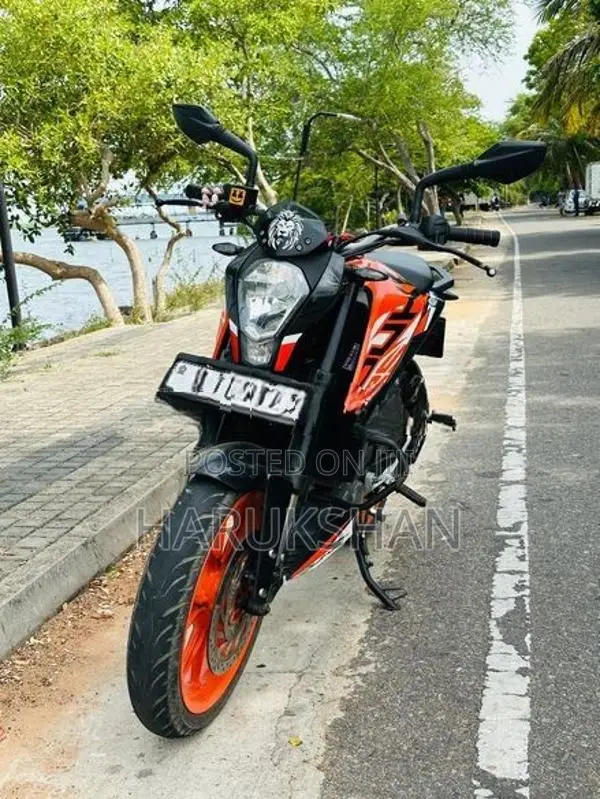 KTM Duke 125 2019