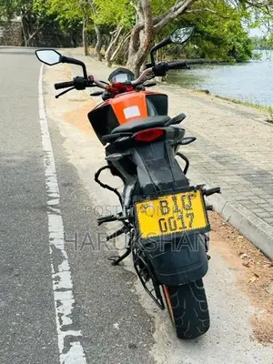 KTM Duke 125 2019