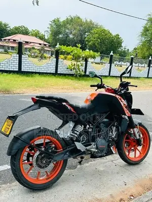KTM Duke 125 2019