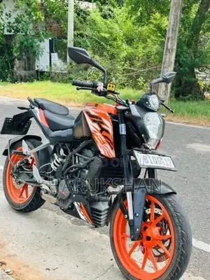 KTM Duke 125 2019