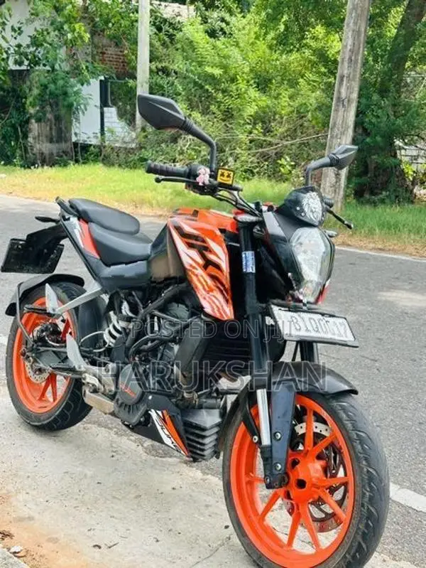 KTM Duke 125 2019