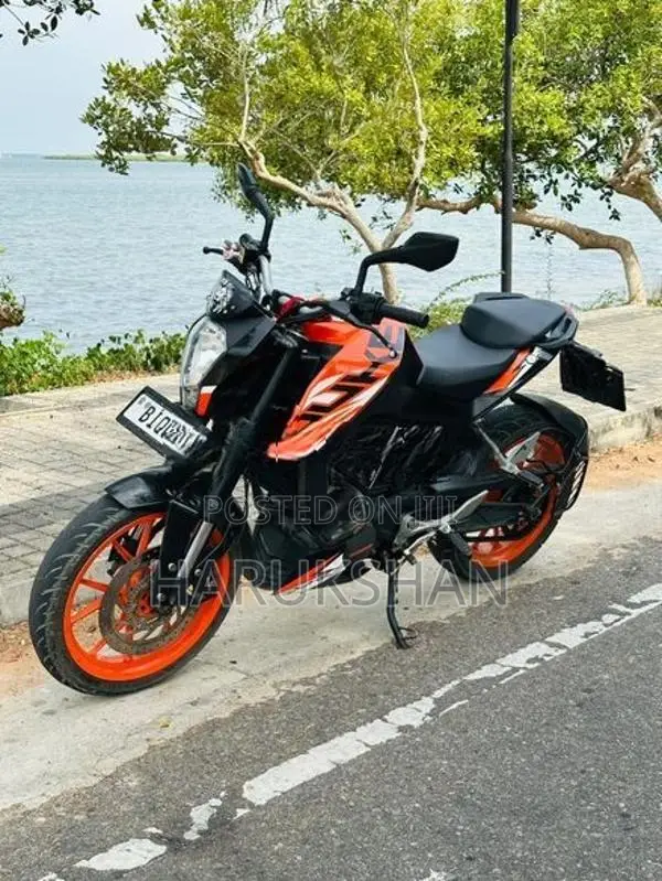 KTM Duke 125 2019