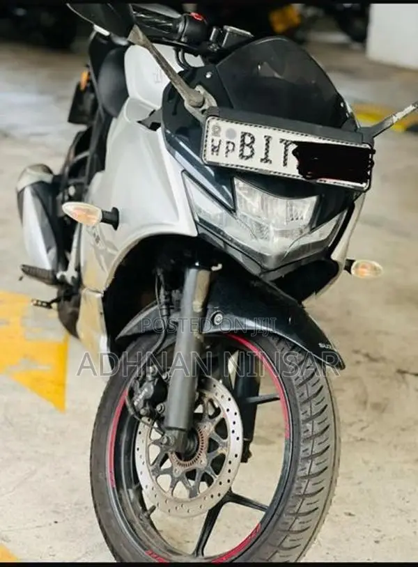 Suzuki Gixxer SF 155 2020