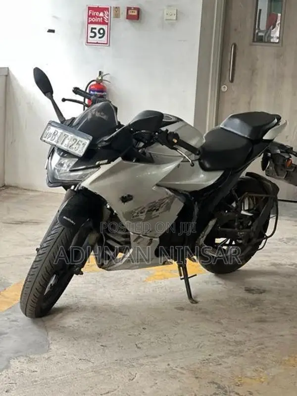 Suzuki Gixxer SF 155 2020