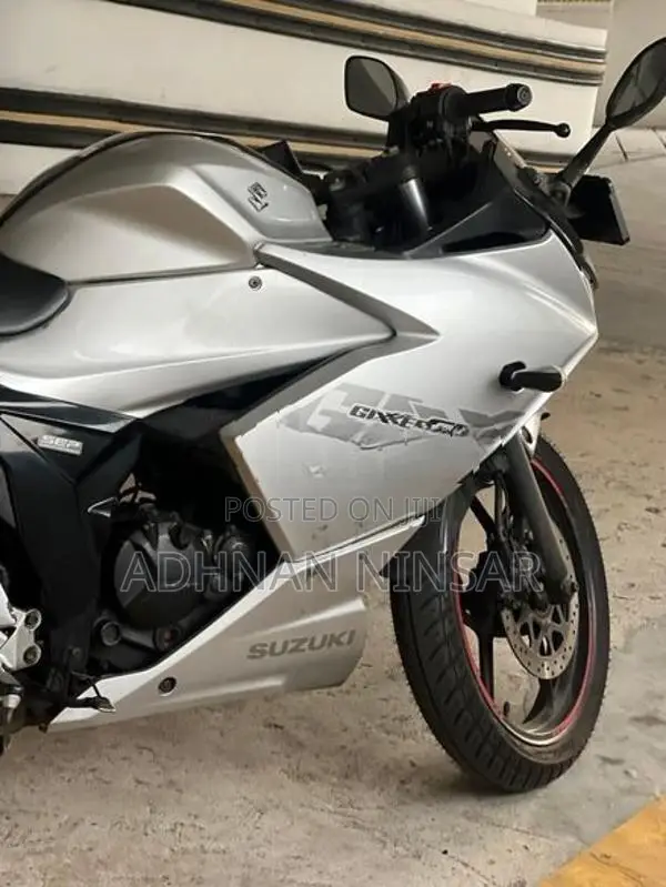 Suzuki Gixxer SF 155 2020