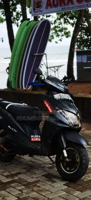 Honda Dio 2019