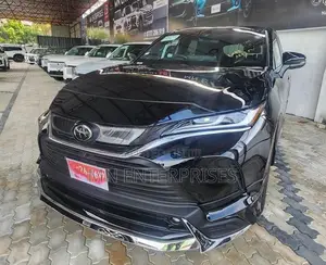 Toyota Harrier Modelista Body Kit 2025