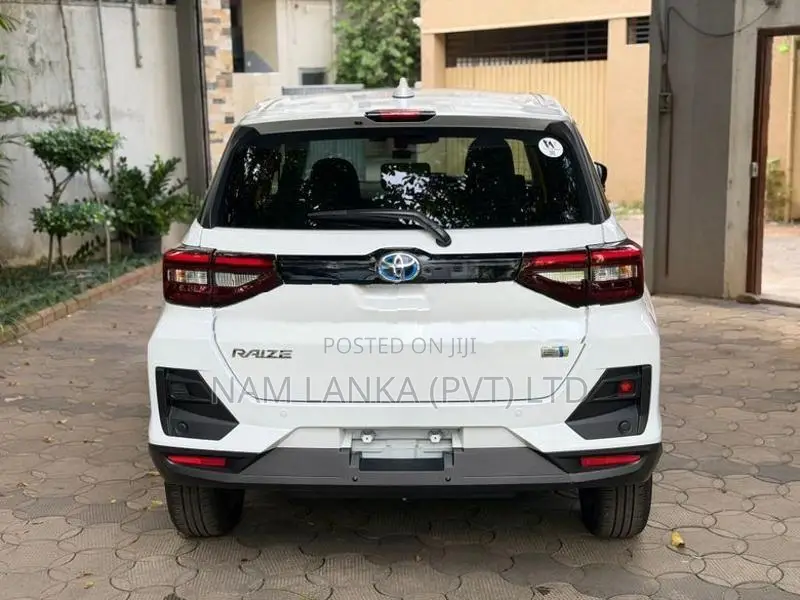Toyota Raize HYBRID 2025