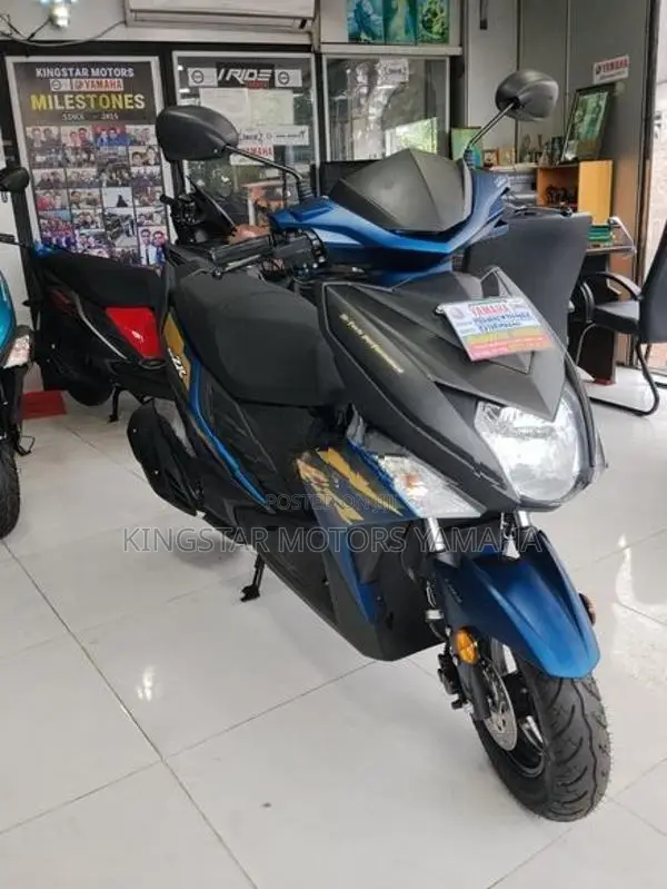 Yamaha RayZR 113CC 2026