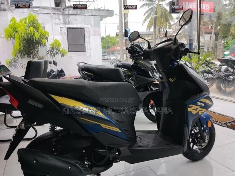 Yamaha RayZR 113CC 2026