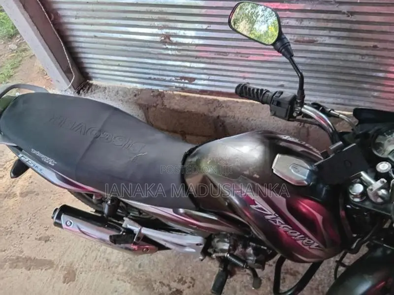 Bajaj Discover 125 2015