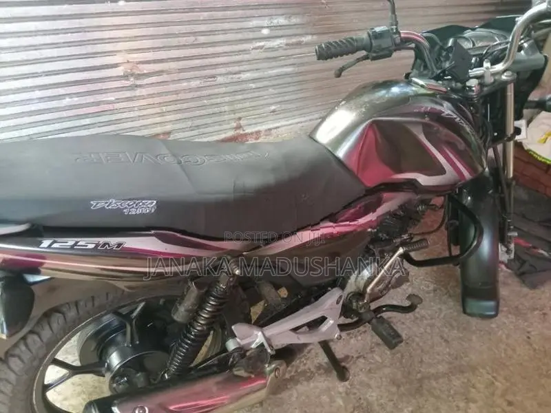 Bajaj Discover 125 2015