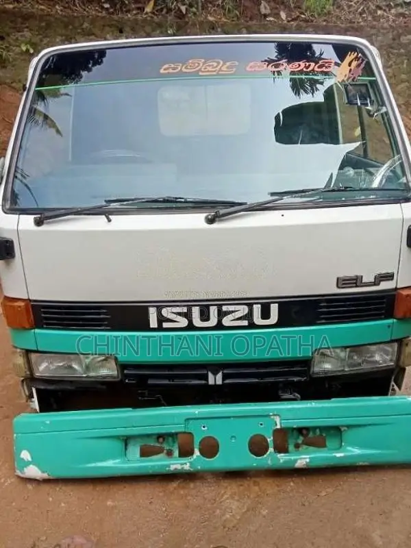 Ezuzu ELF 24 cabin for Lorry