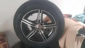 14" Alloy wheels with tyers for Car