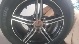 14" Alloy wheels with tyers for Car
