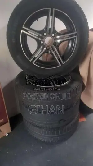 14" Alloy wheels with tyers for Car
