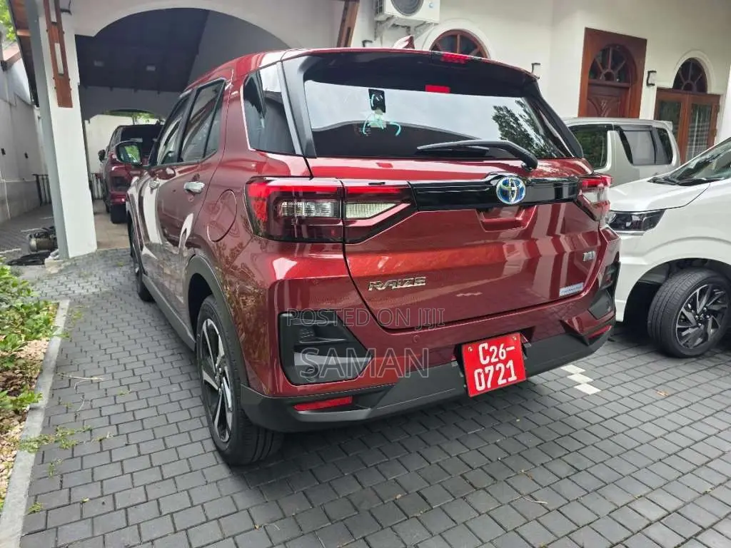 Toyota Raize Z 2026 SUV Brand New