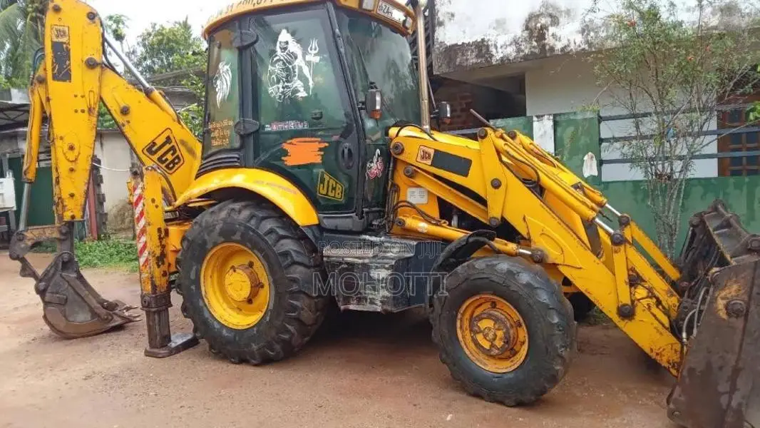 JCB 3cx 2005 Heavy-Duty (Used)
