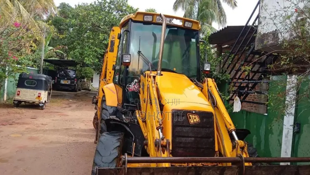 JCB 3cx 2005 Heavy-Duty (Used)