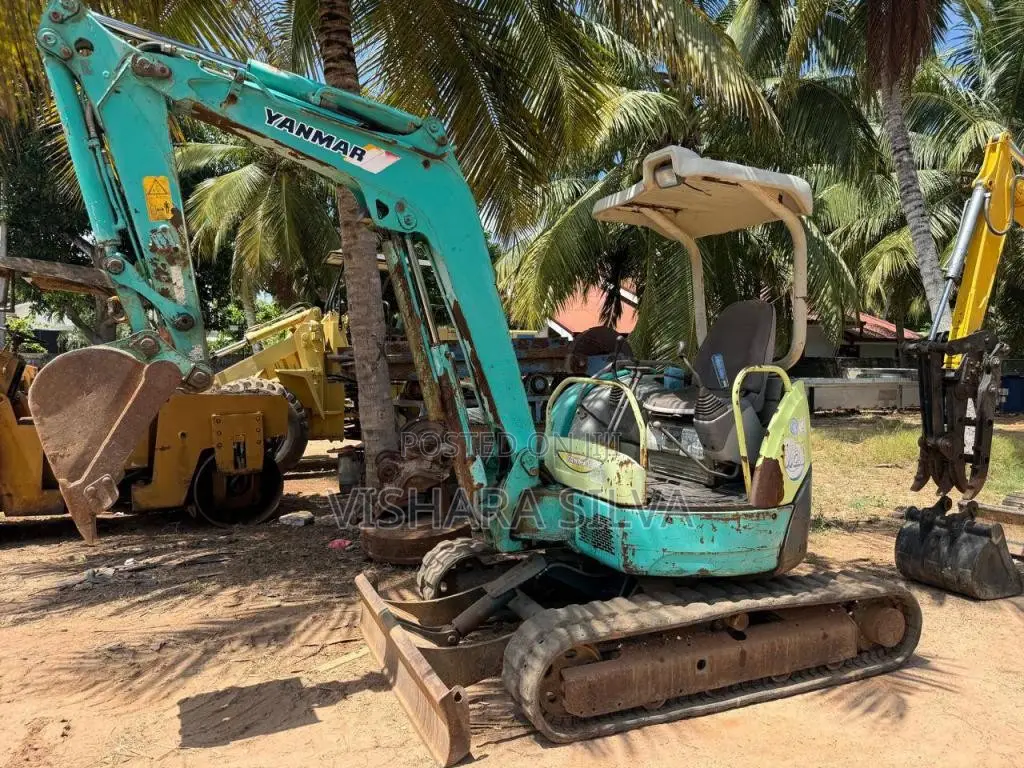 Yanmar Vio 30 2016 Heavy-Duty (Used)