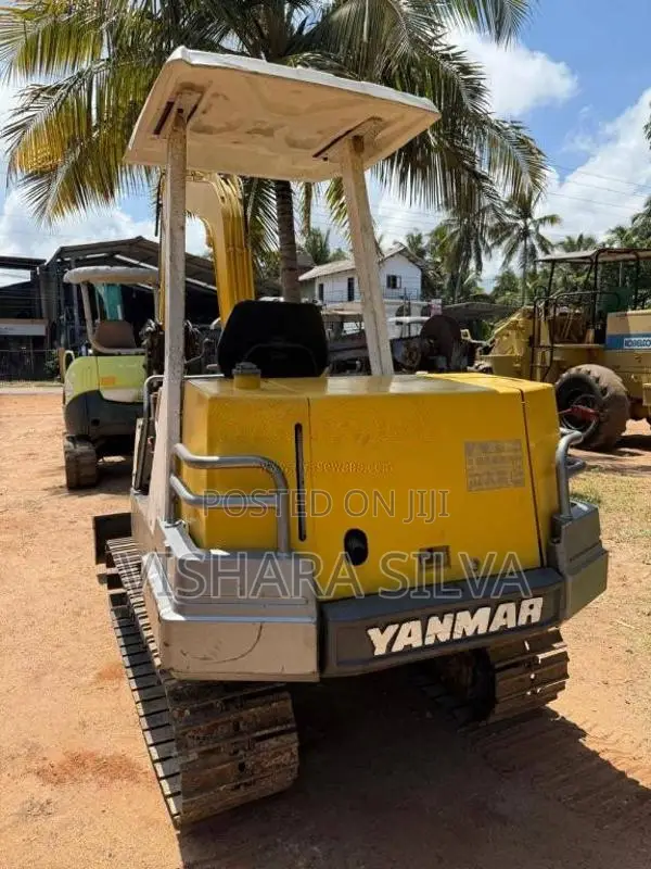 Yanmar B 37-1 2016 Heavy-Duty (Used)