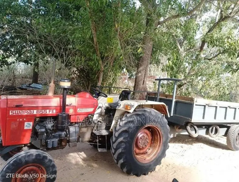 Swaraj 855 2017 Tractor (Used)