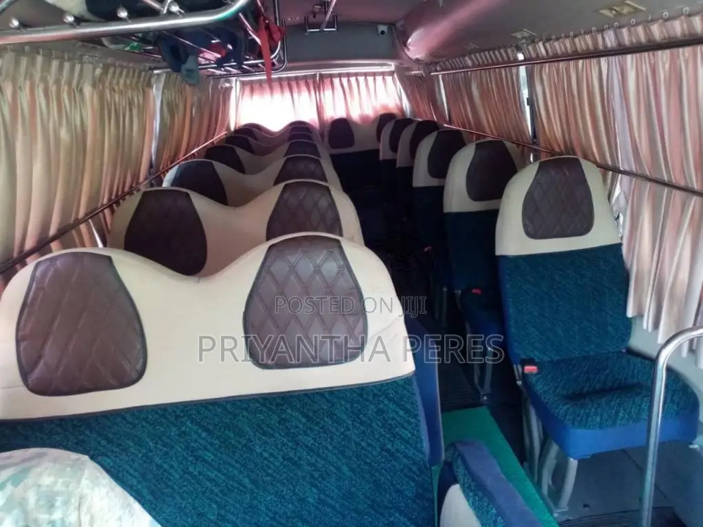 Mitsubishi Rosa 2017 Bus (Used)