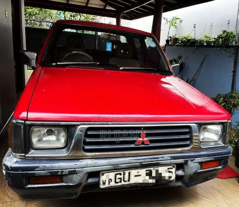 Nissan L200 2001 Pickup (Used)